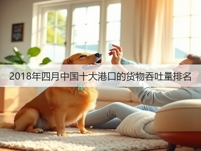 2018年四月中国十大港口的货物吞吐量排名(图3) 2018年四月中国十大港口的货物吞吐量排名(图3)