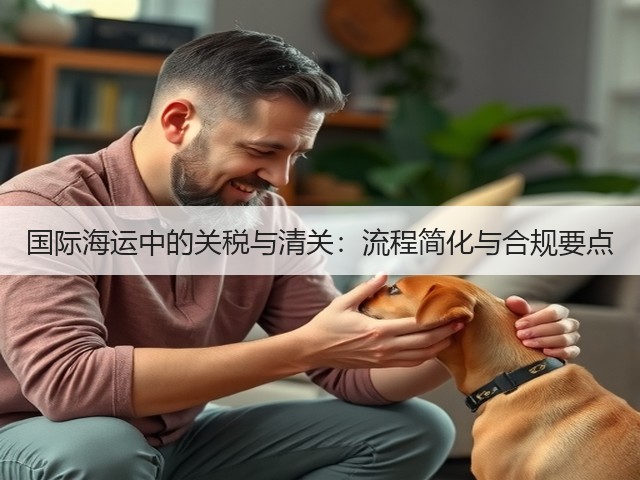 国际海运中的关税与清关：流程简化与合规要点(图1)