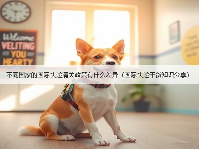 不同国家的国际快递清关政策有什么差异(国际快递干货知识分享)(图1) 不同国家的国际快递清关政策有什么差异(国际快递干货知识分享)(图1)
