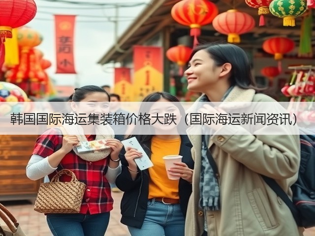 韩国国际海运集装箱价格大跌（国际海运新闻资讯）(图3)