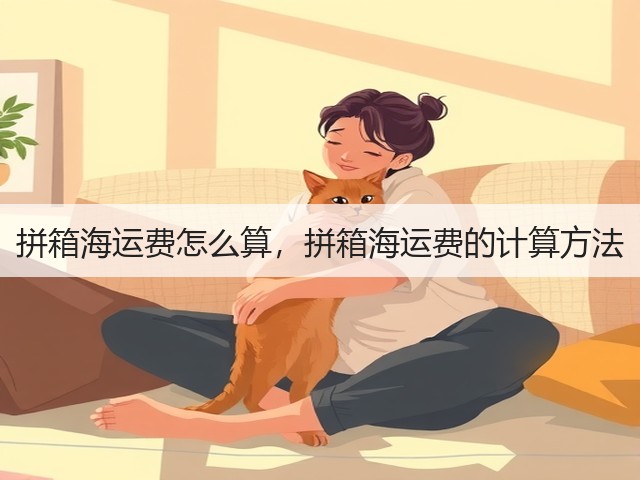 拼箱海运费怎么算，拼箱海运费的计算方法(图2)