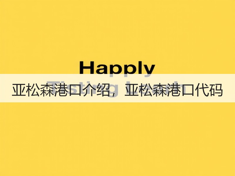 亚松森港口介绍,亚松森港口代码 亚松森港口介绍,亚松森港口代码