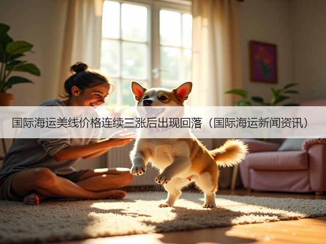 国际海运美线价格连续三涨后出现回落（国际海运新闻资讯）(图3)