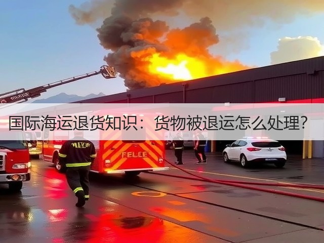 国际海运退货知识:货物被退运怎么处理?(图1) 国际海运退货知识:货物被退运怎么处理?(图1)