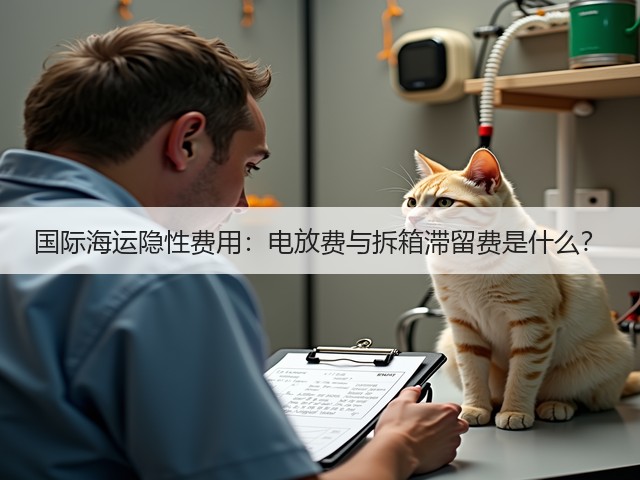 国际海运隐性费用：电放费与拆箱滞留费是什么？(图3)