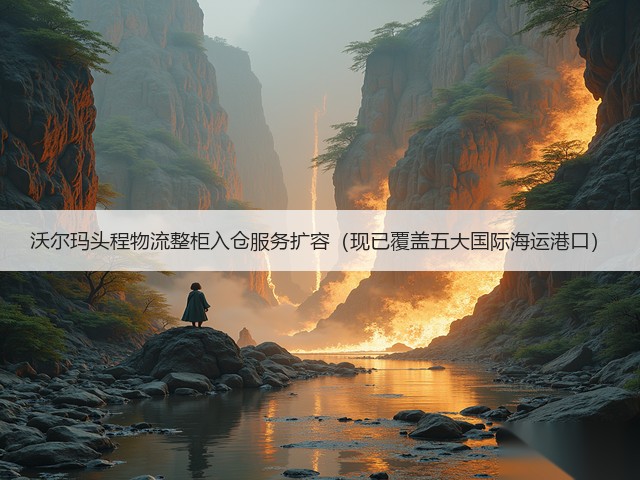 沃尔玛头程物流整柜入仓服务扩容(现已覆盖五大国际海运港口)(图3) 沃尔玛头程物流整柜入仓服务扩容(现已覆盖五大国际海运港口)(图3)