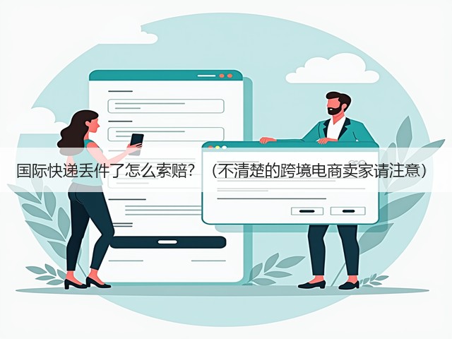 国际快递丢件了怎么索赔?(不清楚的跨境电商卖家请注意)(图3) 国际快递丢件了怎么索赔?(不清楚的跨境电商卖家请注意)(图3)