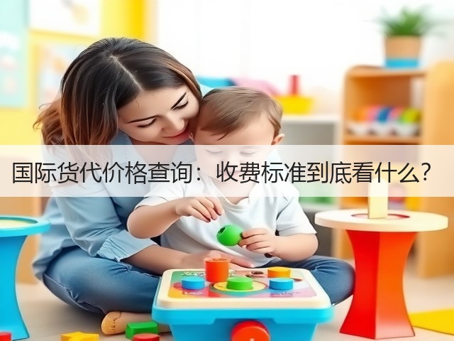 国际货代价格查询：收费标准到底看什么？(图1)