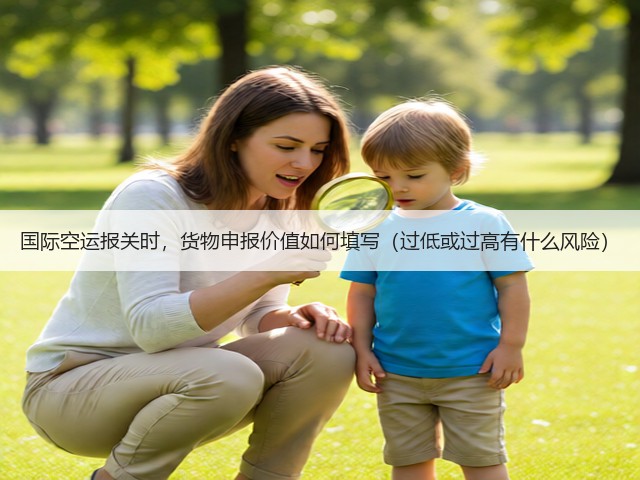 国际空运报关时,货物申报价值如何填写(过低或过高有什么风险)(图1) 国际空运报关时,货物申报价值如何填写(过低或过高有什么风险)(图1)