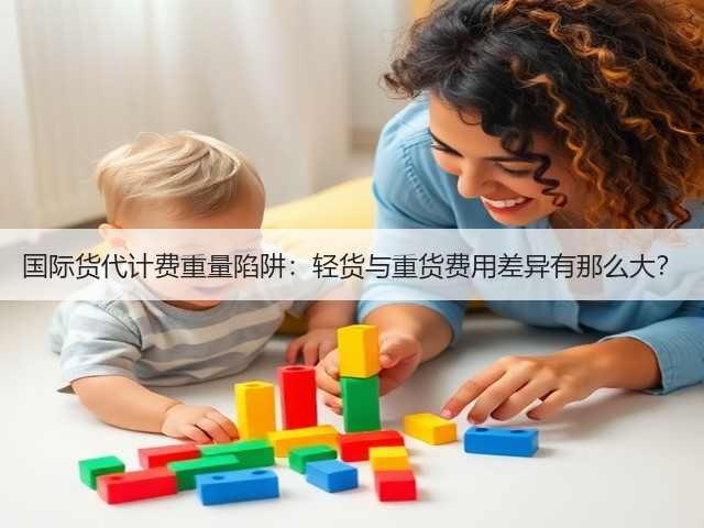 国际货代计费重量陷阱：轻货与重货费用差异有那么大？(图1)