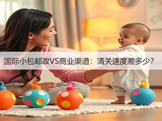 国际小包邮政VS商业渠道：清关速度差多少？(图1)