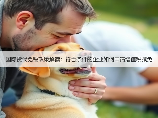 国际货代免税政策解读:符合条件的企业如何申请增值税减免(图1) 国际货代免税政策解读:符合条件的企业如何申请增值税减免(图1)