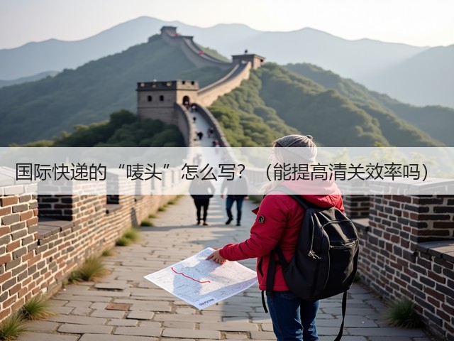 国际快递的“唛头”怎么写?(能提高清关效率吗)(图1) 国际快递的“唛头”怎么写?(能提高清关效率吗)(图1)