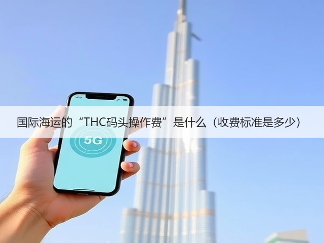 国际海运的“THC码头操作费”是什么(收费标准是多少)(图2) 国际海运的“THC码头操作费”是什么(收费标准是多少)(图2)