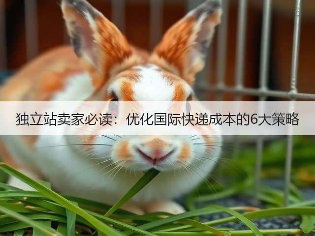 独立站卖家必读:优化国际快递成本的6大策略(图2) 独立站卖家必读:优化国际快递成本的6大策略(图2)