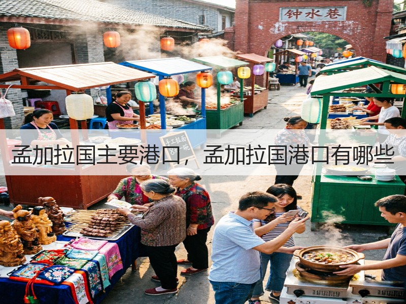孟加拉国主要港口，孟加拉国港口有哪些