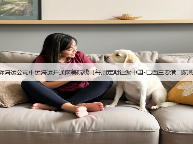 国际海运公司中远海运开通南美航线(每周定期往返中国-巴西主要港口航班)(图1) 国际海运公司中远海运开通南美航线(每周定期往返中国-巴西主要港口航班)(图1)