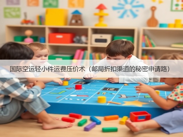 国际空运轻小件运费压价术（邮局折扣渠道的秘密申请路）(图2)