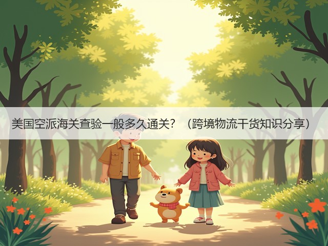 美国空派海关查验一般多久通关？（跨境物流干货知识分享）(图1)