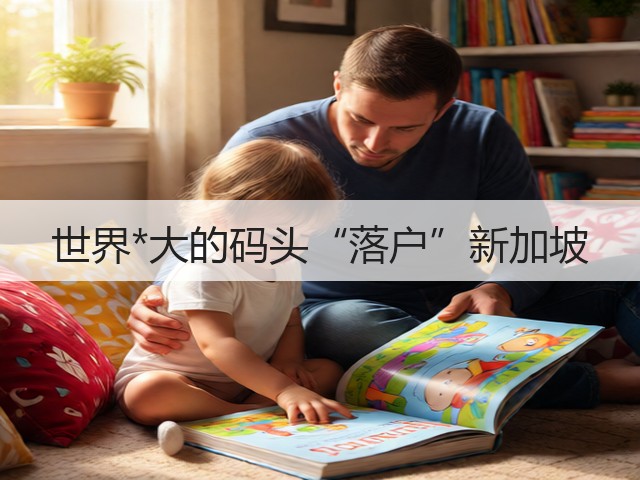 世界*大的码头“落户”新加坡(图1) 世界*大的码头“落户”新加坡(图1)