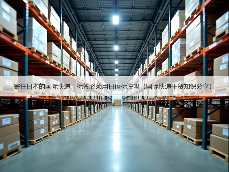 寄往日本的国际快递，标签必须用日语标注吗（国际快递干货知识分享）