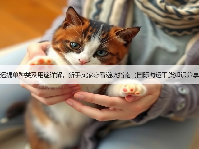 海运提单种类及用途详解,新手卖家必看避坑指南(国际海运干货知识分享)(图3) 海运提单种类及用途详解,新手卖家必看避坑指南(国际海运干货知识分享)(图3)
