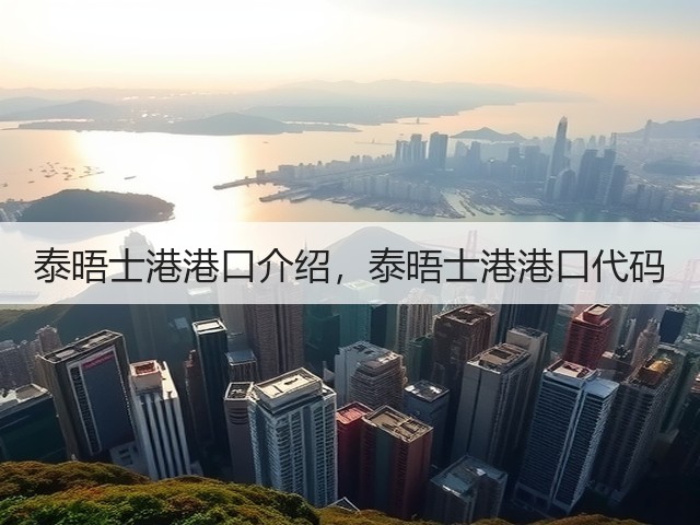 泰晤士港港口介绍，泰晤士港港口代码(图3)