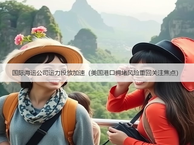 国际海运公司运力投放加速(美国港口拥堵风险重回关注焦点)(图1) 国际海运公司运力投放加速(美国港口拥堵风险重回关注焦点)(图1)