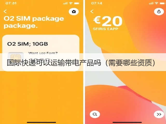 国际快递可以运输带电产品吗(需要哪些资质)(图2) 国际快递可以运输带电产品吗(需要哪些资质)(图2)