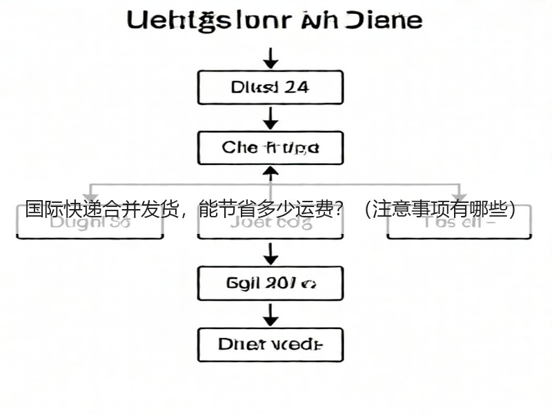 国际快递合并发货，能节省多少运费？（注意事项有哪些）