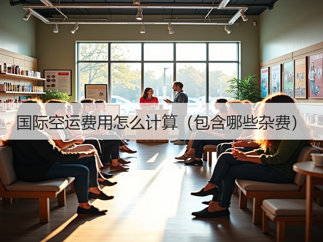 国际空运费用怎么计算（包含哪些杂费）(图1)