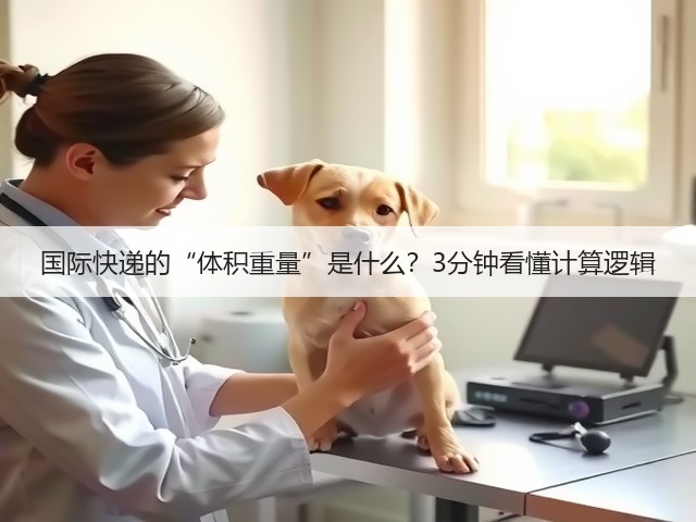 国际快递的“体积重量”是什么？3分钟看懂计算逻辑(图3)