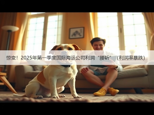 惊变！2025年第一季度国际海运公司利润“腰斩”（利润率暴跌）(图3)