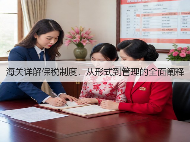 海关详解保税制度，从形式到管理的全面阐释(图3)