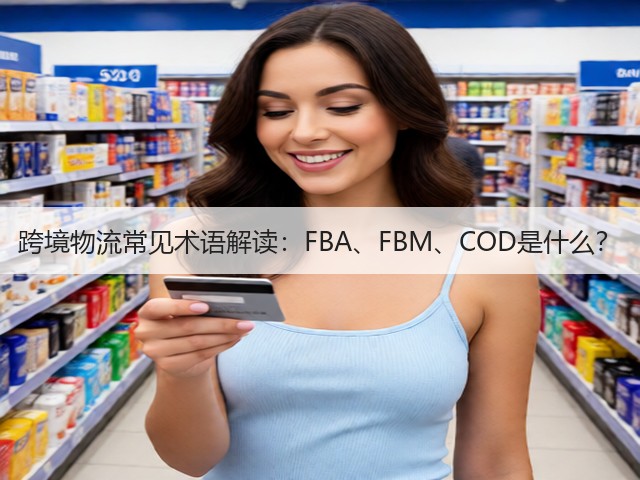 跨境物流常见术语解读:FBA、FBM、COD是什么?(图1) 跨境物流常见术语解读:FBA、FBM、COD是什么?(图1)