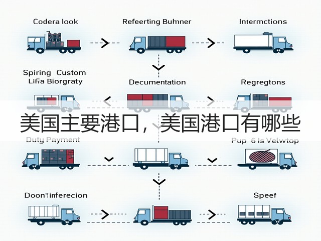 美国主要港口，美国港口有哪些(图1)