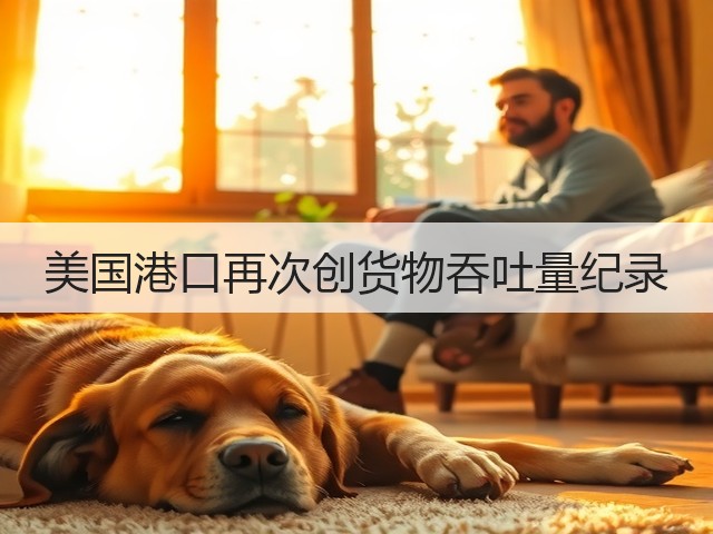 美国港口再次创货物吞吐量纪录(图3) 美国港口再次创货物吞吐量纪录(图3)