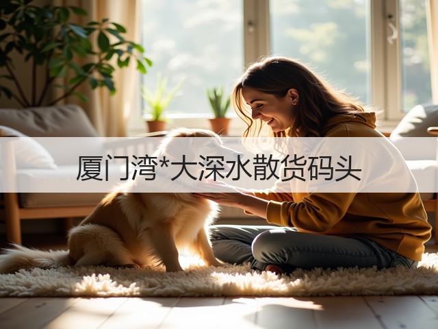 厦门湾*大深水散货码头(图3) 厦门湾*大深水散货码头(图3)