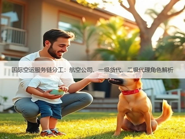 国际空运服务链分工：航空公司、一级货代、二级代理角色解析(图3)