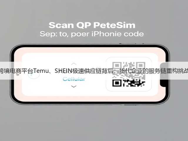 跨境电商平台Temu、SHEIN极速供应链背后：货代企业的服务链重构挑战(图3)