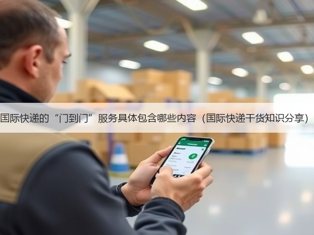 国际快递的“门到门”服务具体包含哪些内容(国际快递干货知识分享)(图3) 国际快递的“门到门”服务具体包含哪些内容(国际快递干货知识分享)(图3)