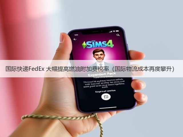 国际快递FedEx 大幅提高燃油附加费税率（国际物流成本再度攀升）(图1)
