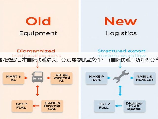 美国/欧盟/日本国际快递清关，分别需要哪些文件？（国际快递干货知识分享）(图3)