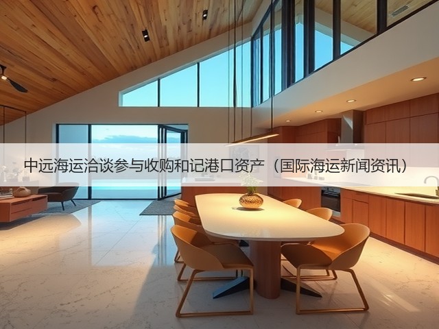 中远海运洽谈参与收购和记港口资产(国际海运新闻资讯)(图3) 中远海运洽谈参与收购和记港口资产(国际海运新闻资讯)(图3)