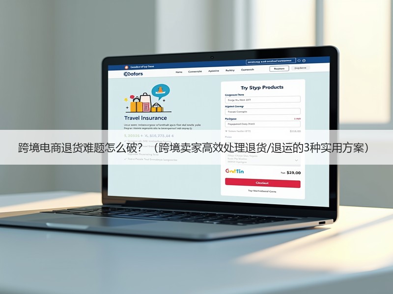 跨境电商退货难题怎么破？（跨境卖家高效处理退货/退运的3种实用方案）