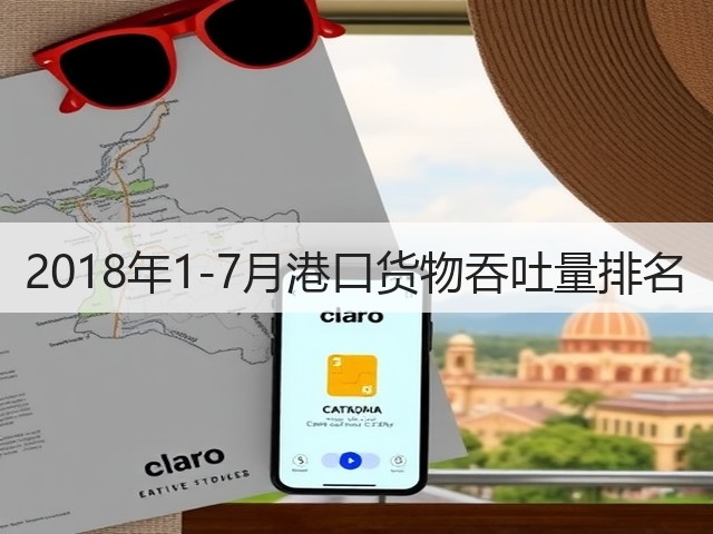 2018年1-7月港口货物吞吐量排名(图1)