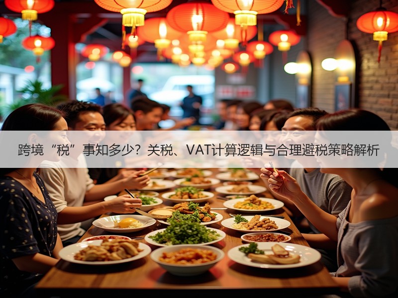 跨境“税”事知多少？关税、VAT计算逻辑与合理避税策略解析