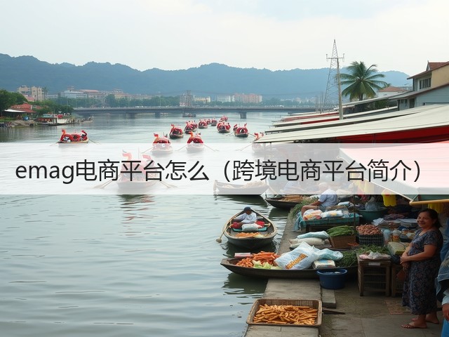 emag电商平台怎么(跨境电商平台简介)(图3) emag电商平台怎么(跨境电商平台简介)(图3)