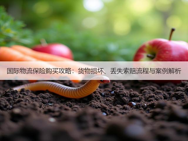 国际物流保险购买攻略:货物损坏、丢失索赔流程与案例解析(图3) 国际物流保险购买攻略:货物损坏、丢失索赔流程与案例解析(图3)