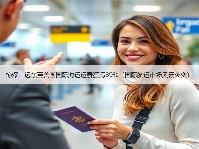 惊爆！远东至美国国际海运运费狂泻39%（国际航运市场风云突变）(图1)